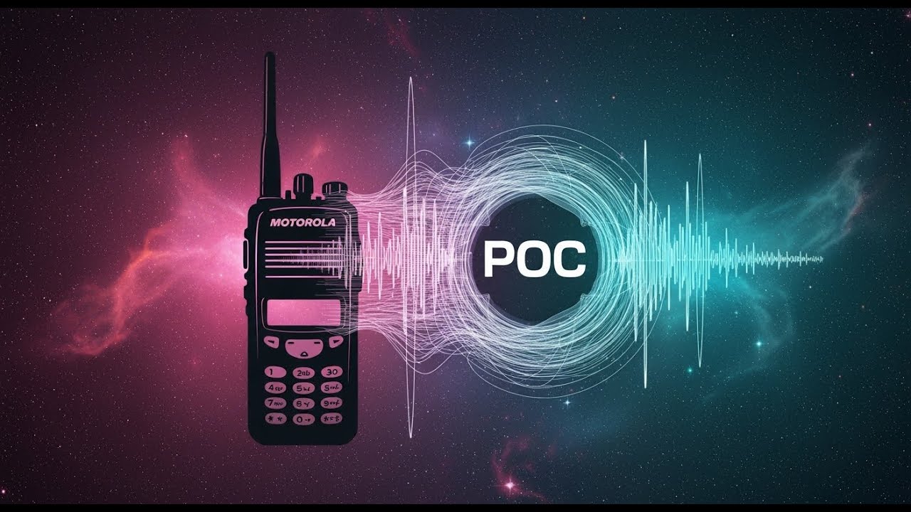 POC Radio to Analog Radio vise versa