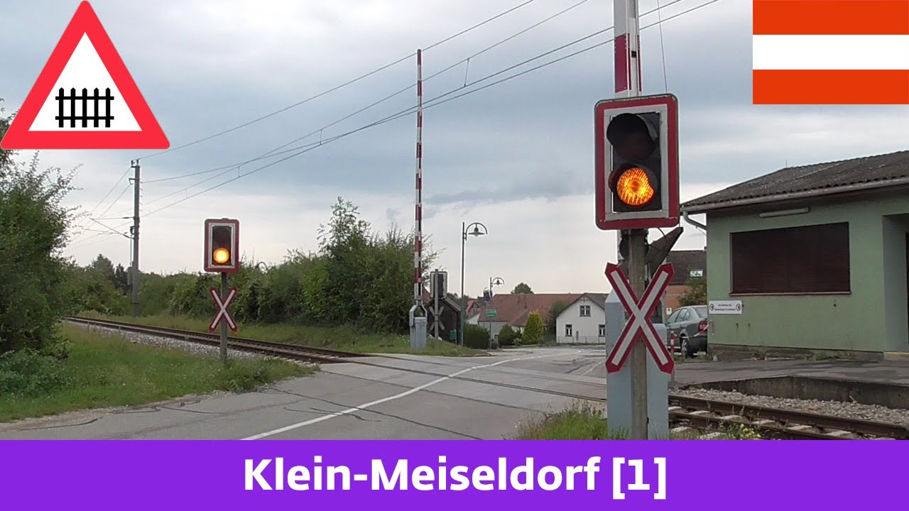 Železniční přejezd/Bahnübergang Klein-Meiseldorf [1] (A) - 14.9.2023