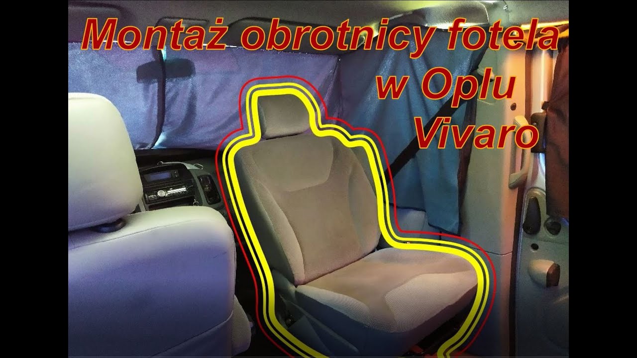 Obrotnica Opel Vivaro, Renault Trafic, Nissan Primastar