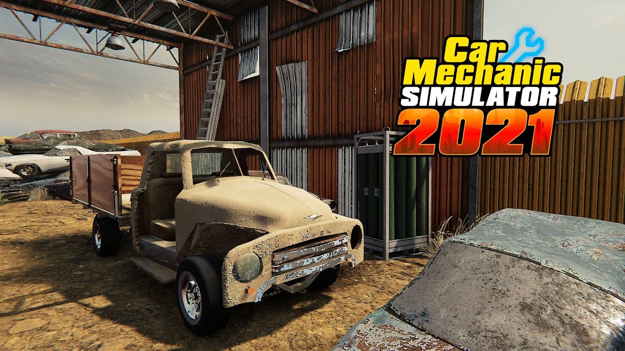 Opel Blitz Restoration - Car Mechanic Simulator 2021
