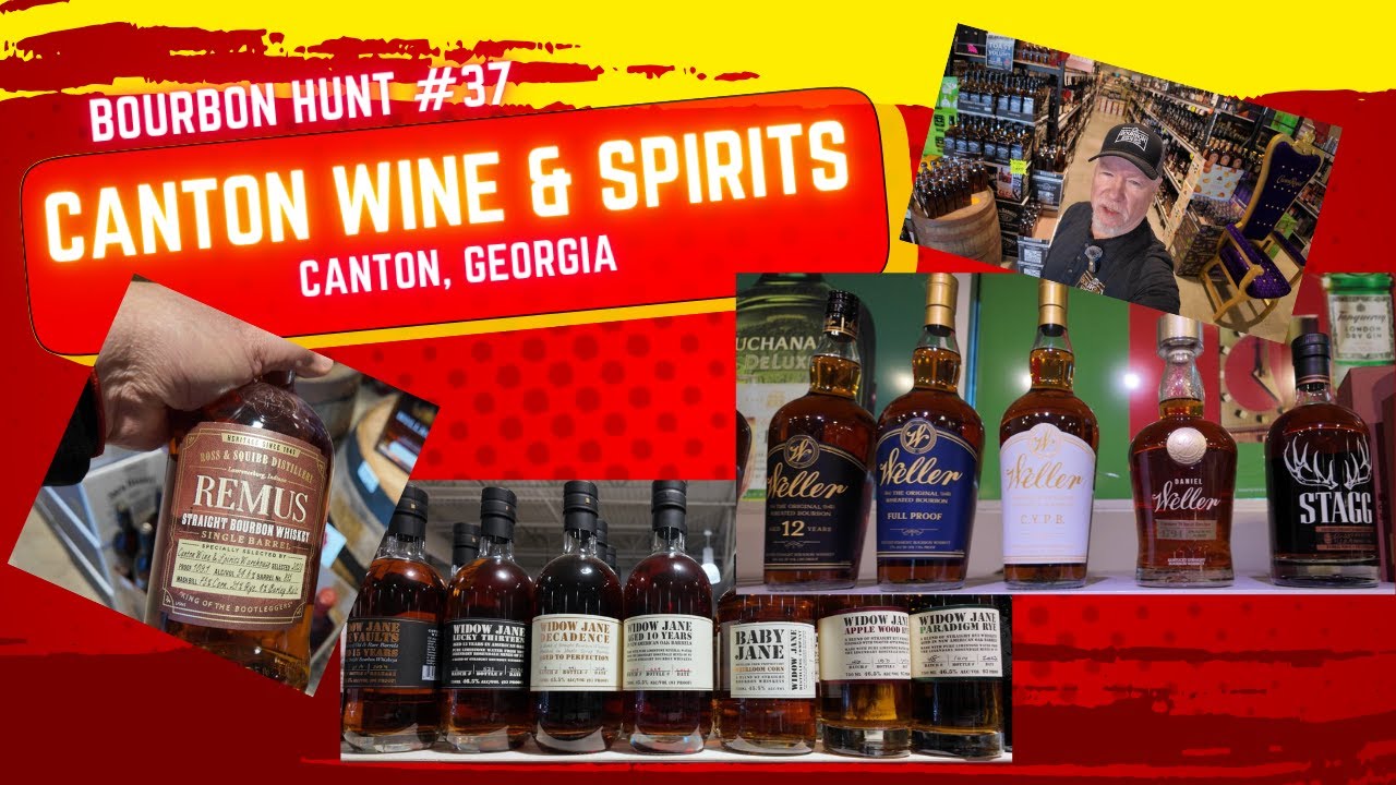 Bourbon Hunt No 37 at Canton Wine and Spirits in Canton GA