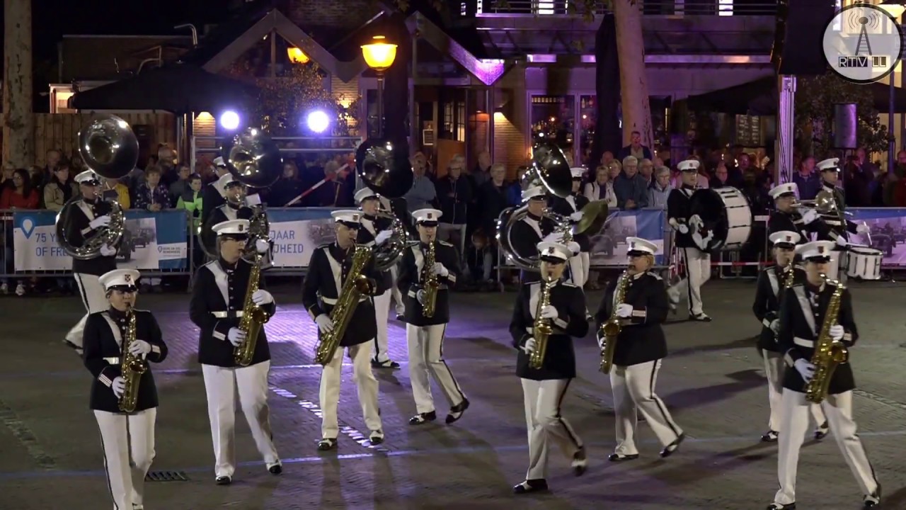 75 jaar bevrijding NL; Taptoe Groesbeek Exempel The Band (Deel 5)