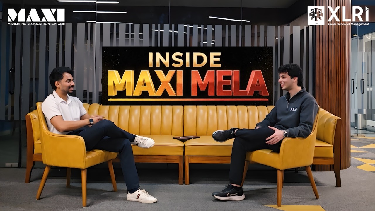 Inside MAXI MELA – Episode 1 | XLRI