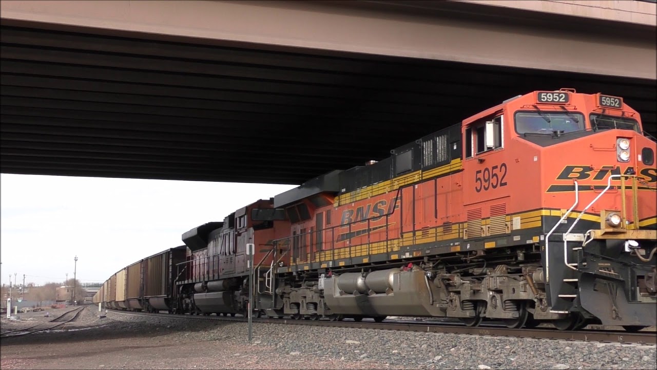Railfanning The Colorado Joint Line January 2020