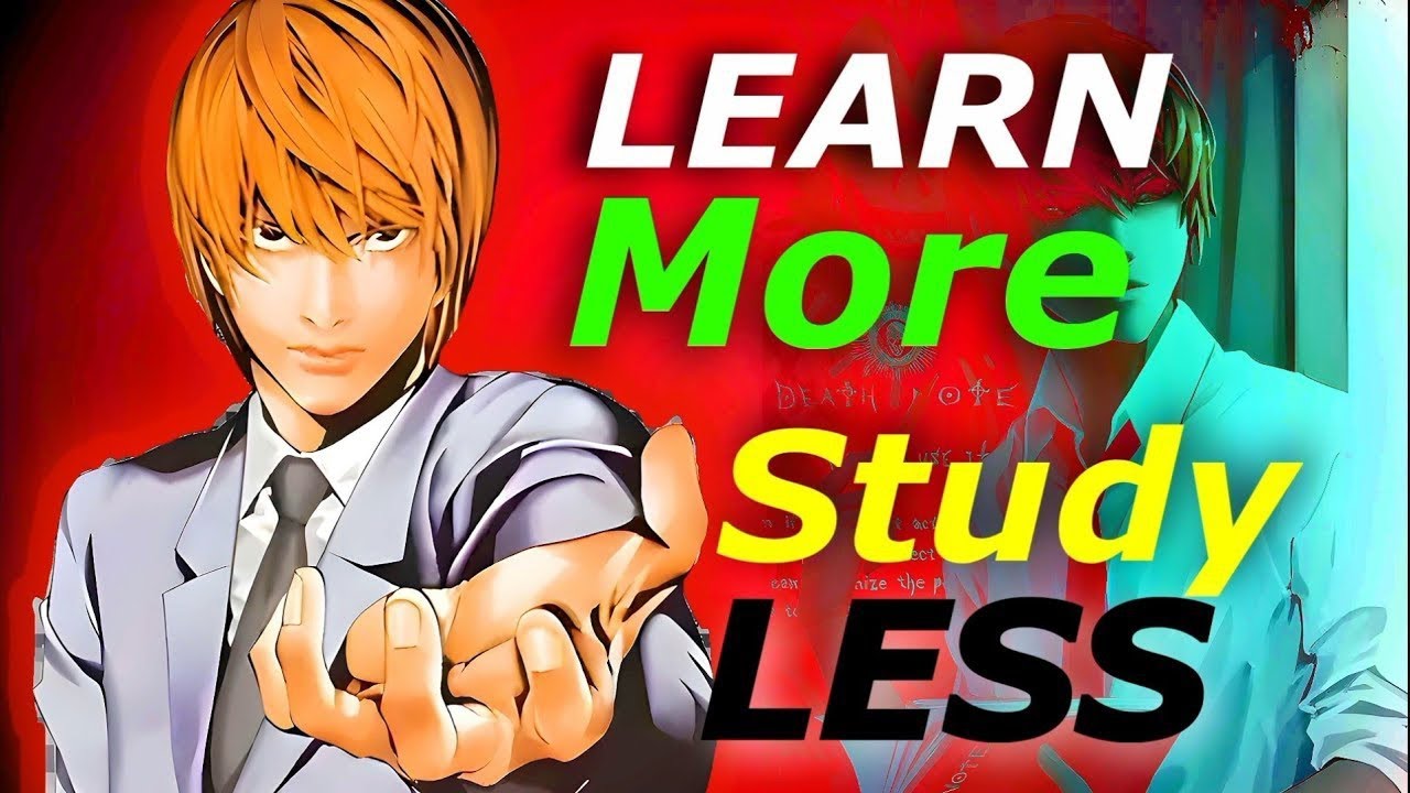 The LIGHT YAGAMI Study Method&mdash;No BS, Just Pure Strategy