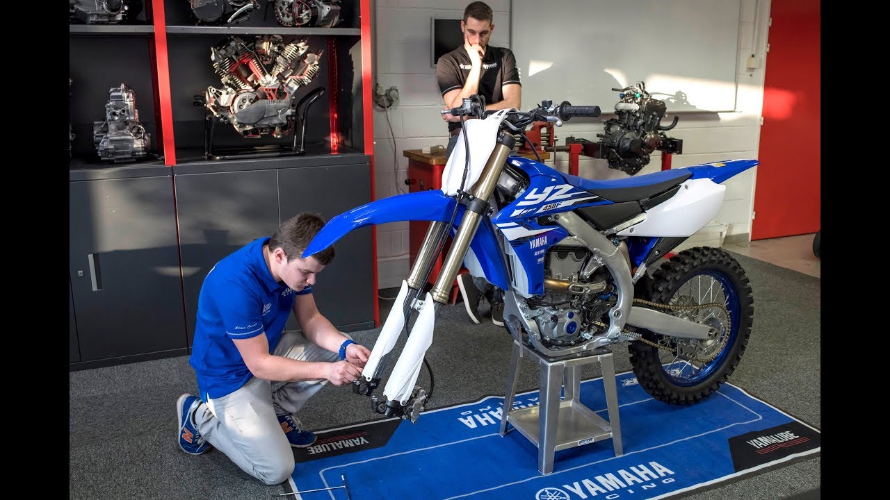 Concours du meilleur technicien Yamaha 2018