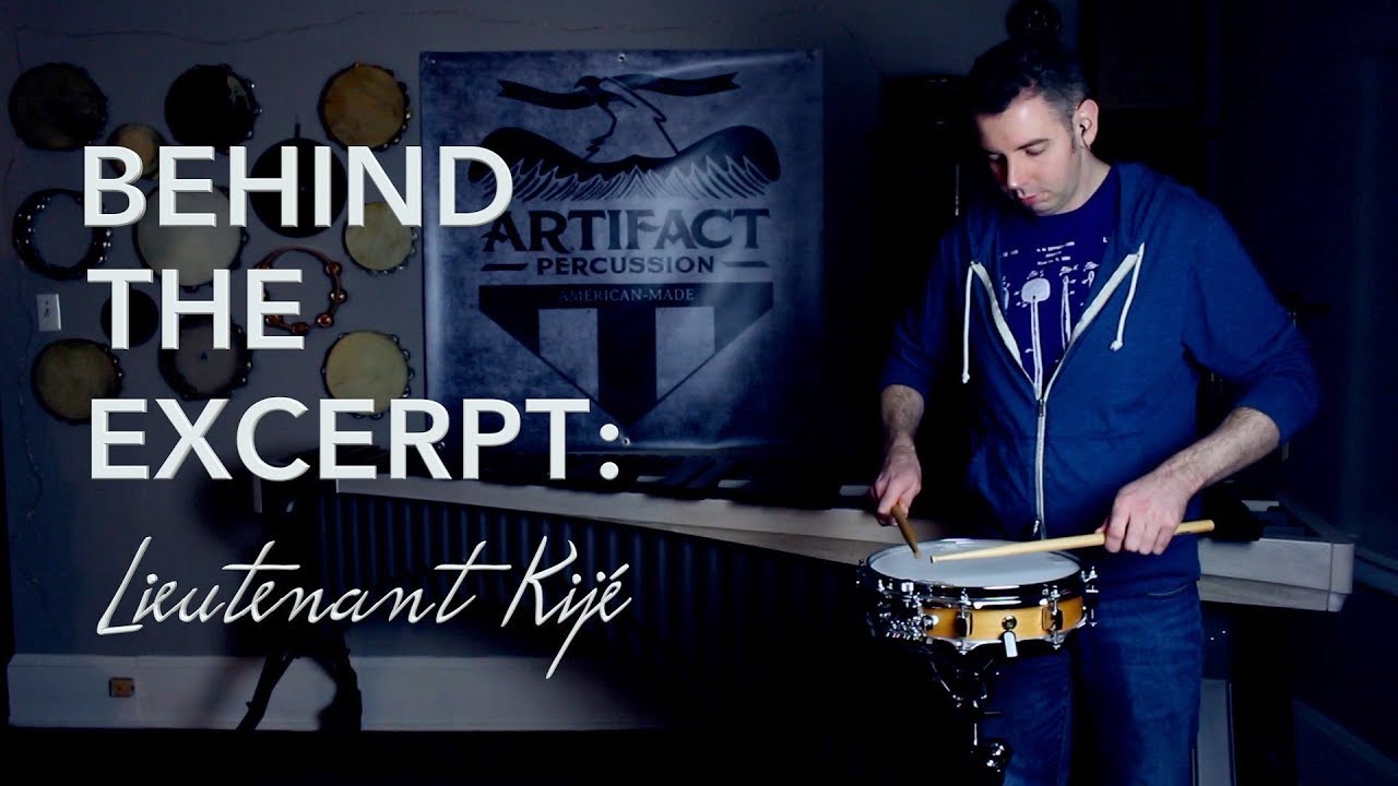 Behind the Excerpt | Ep. 1| Lieutenant Kijé