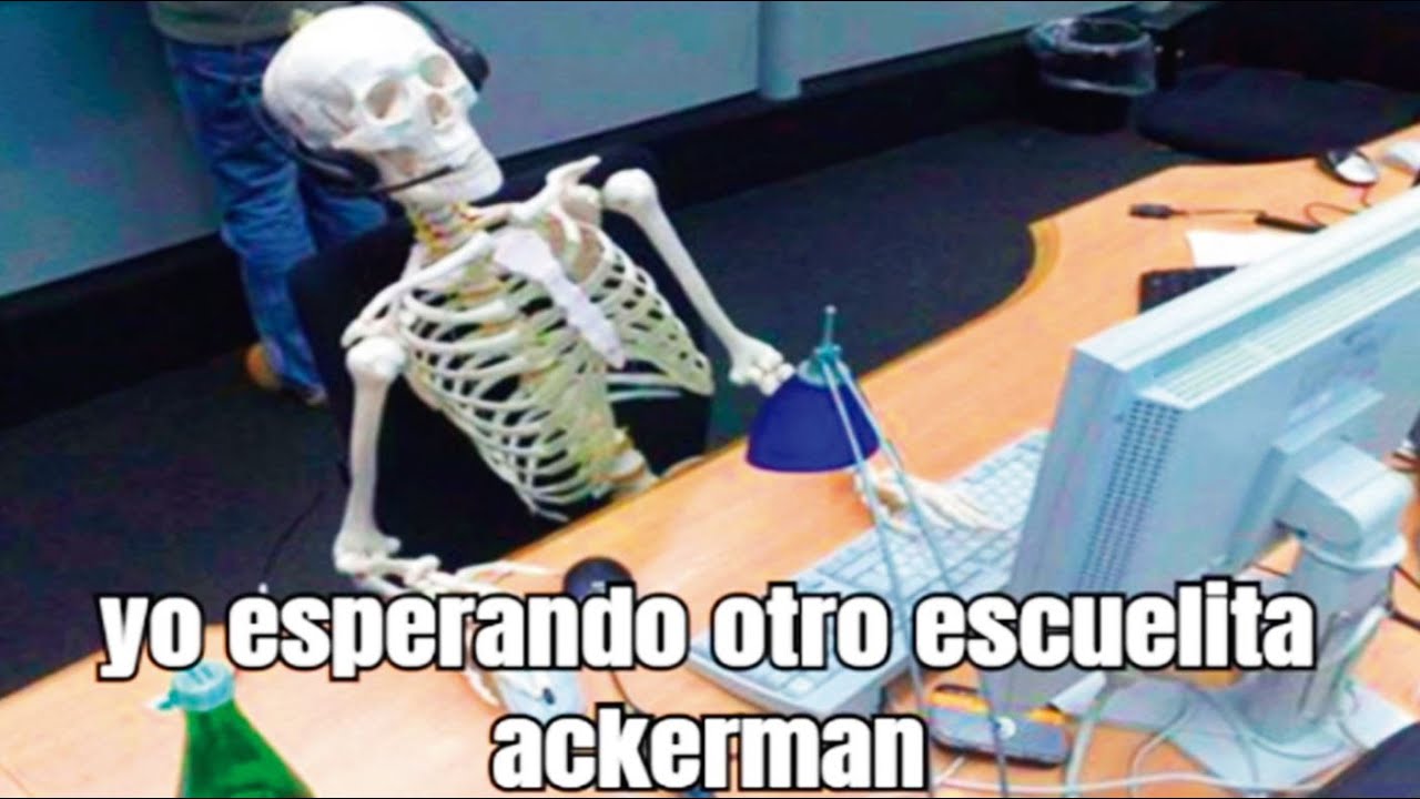 Memes de la Escuelita Ackerman 🎓