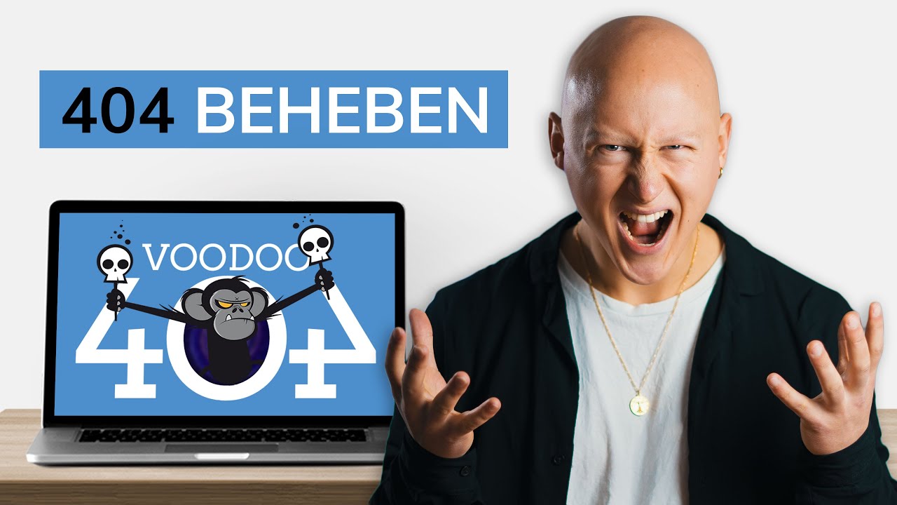 404 Fehler finden und beheben