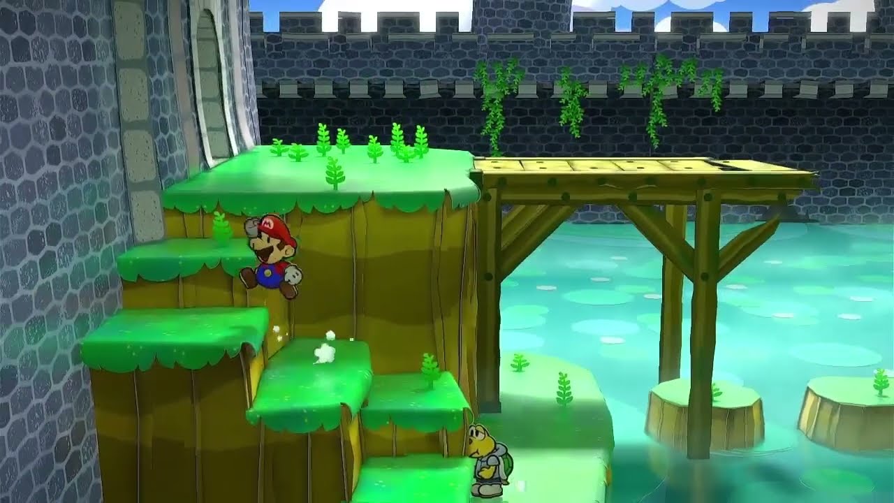 Paper Mario TTYD Remake: Hooktail Castle (Part 1)
