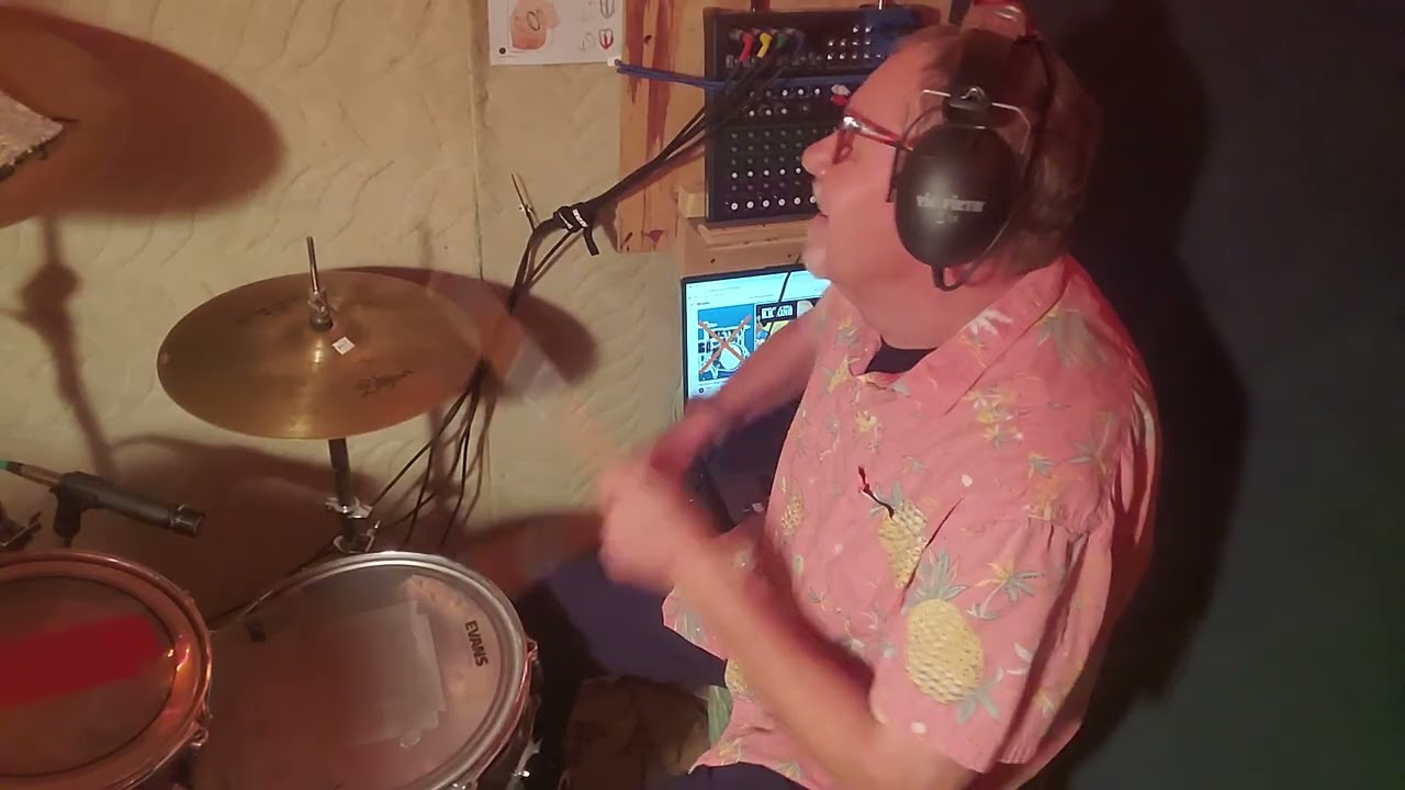 The Thrill is Gone, BB King Drum Cover, drum-less backing, 01-06-2026.