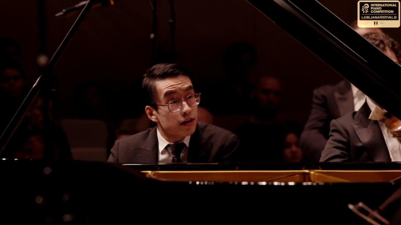 Jonathan Mak - Brahms Piano Concerto No. 2 in B-flat Major, Op. 83, Final Round
