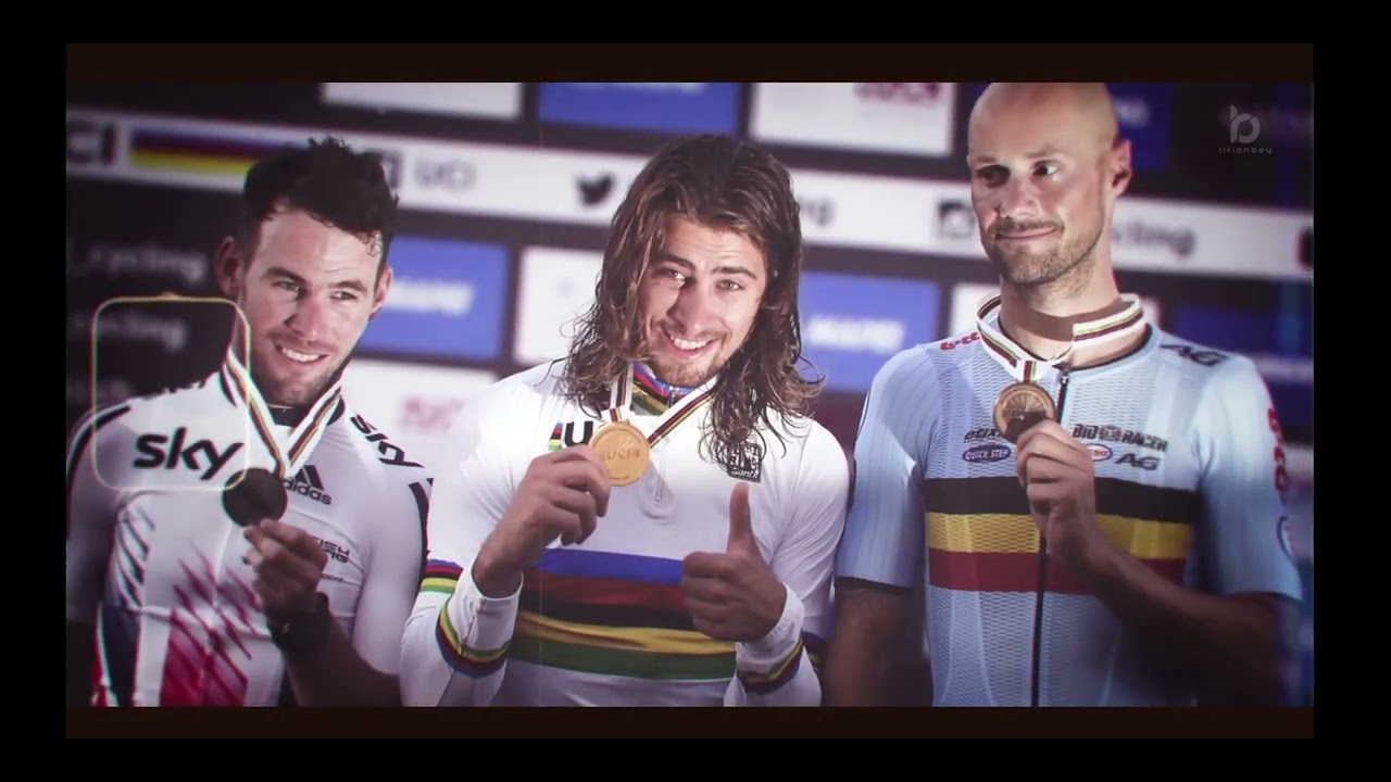 Peter Sagan Vs Mark Cavendish