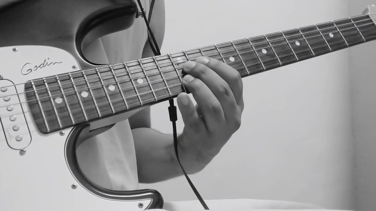 All The Heavens - Hillsong (Guitar Cover)