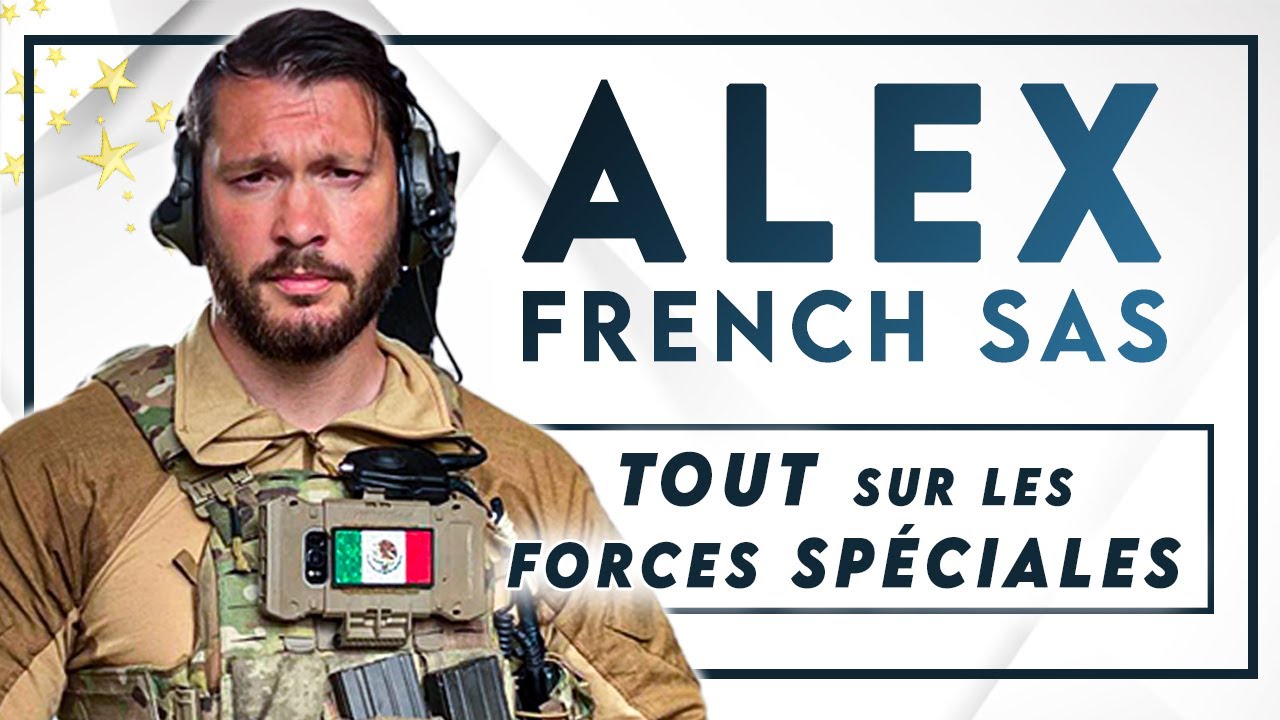 #83 Alex French SAS - Forces spéciales : des capacités physiques et mentales à toutes épreuves
