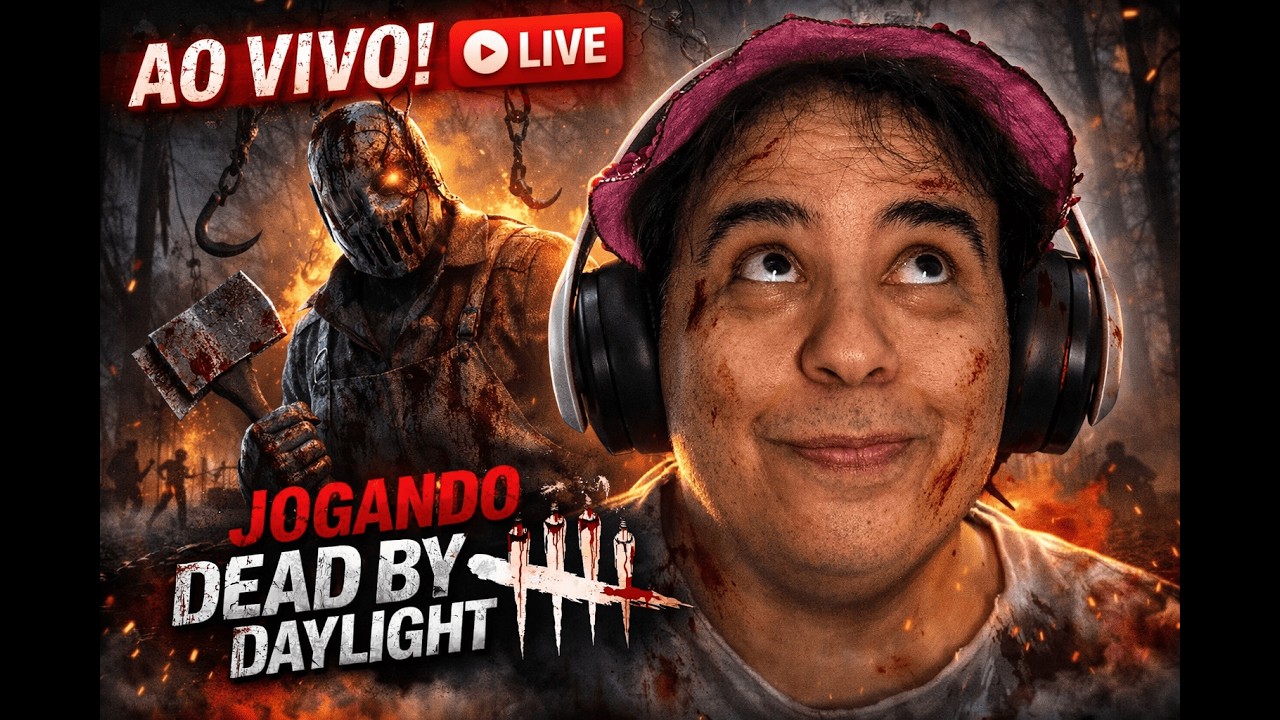 JeffyFolia tá on!!! #deadbydaylight
