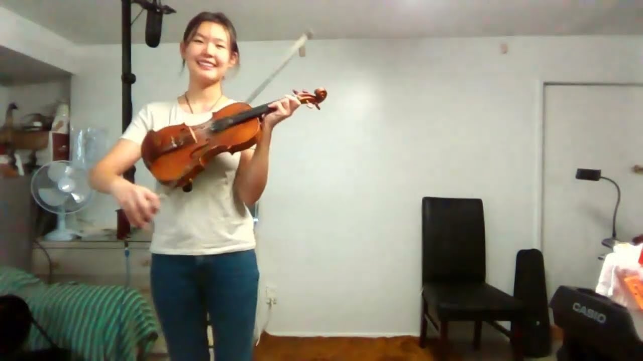 Sylvia Kang | ARSM Romance in F - Introduction of theme
