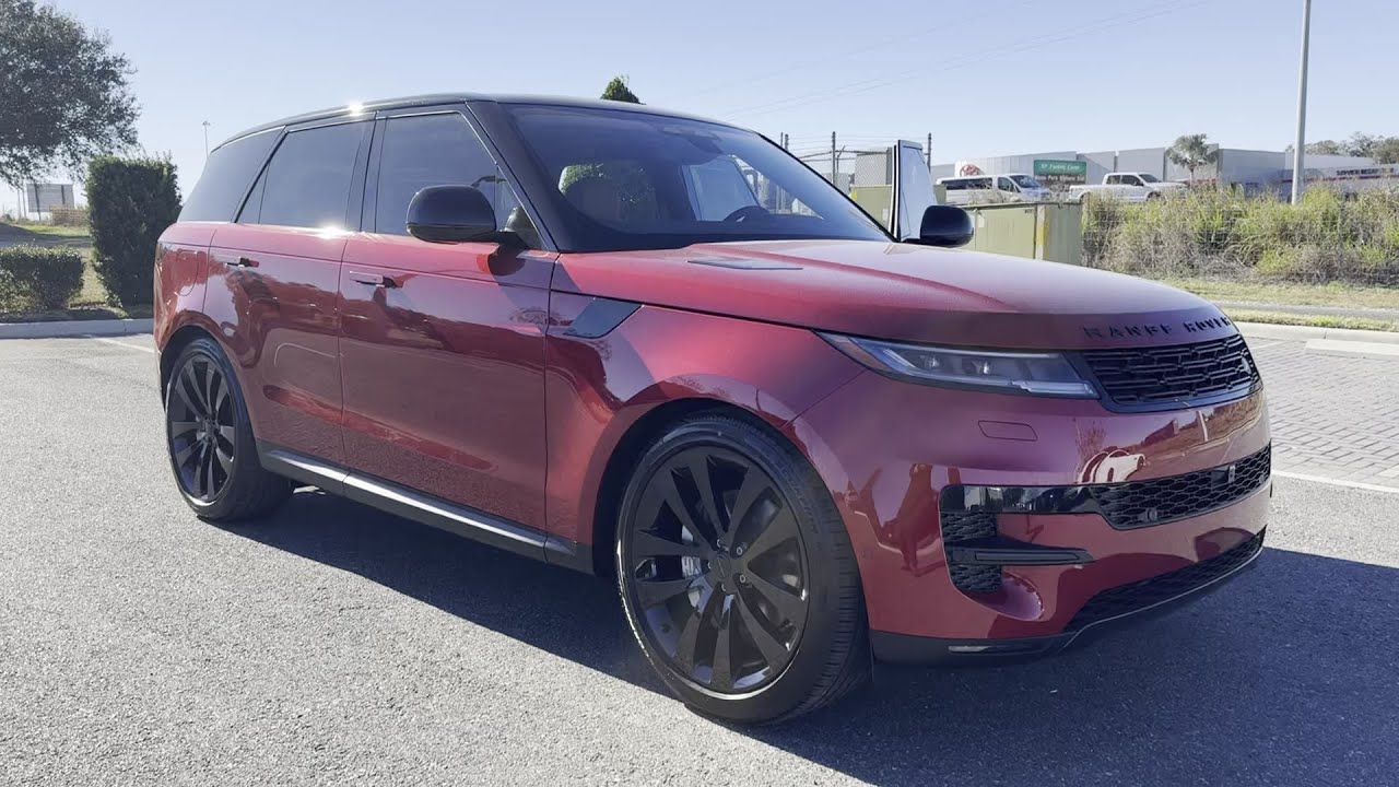 2026 Land Rover Range Rover Sport SE South Tampa, Windermere, Wesley Chapel, Brandon, Lakewood Ranch
