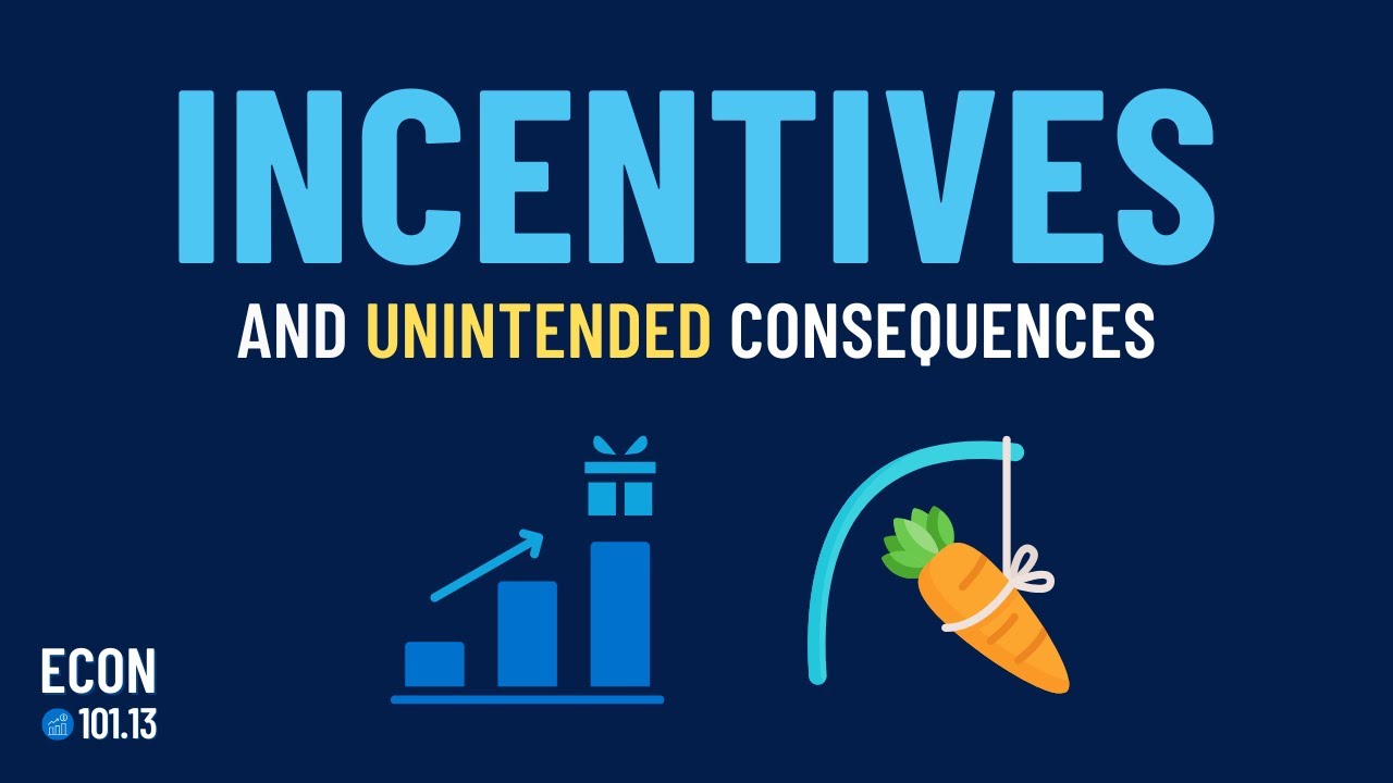 Why You Do What You Do | Incentives Explained