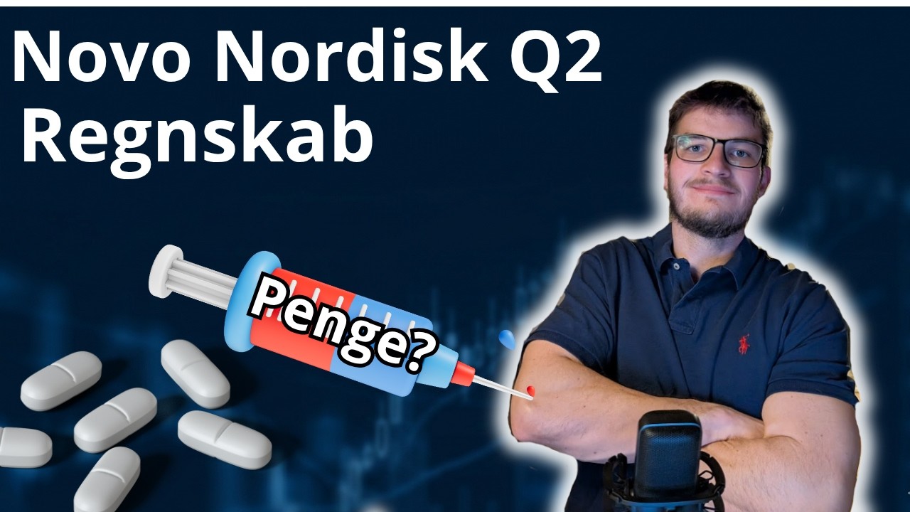 Novo Nordisk Q2 Regnskab