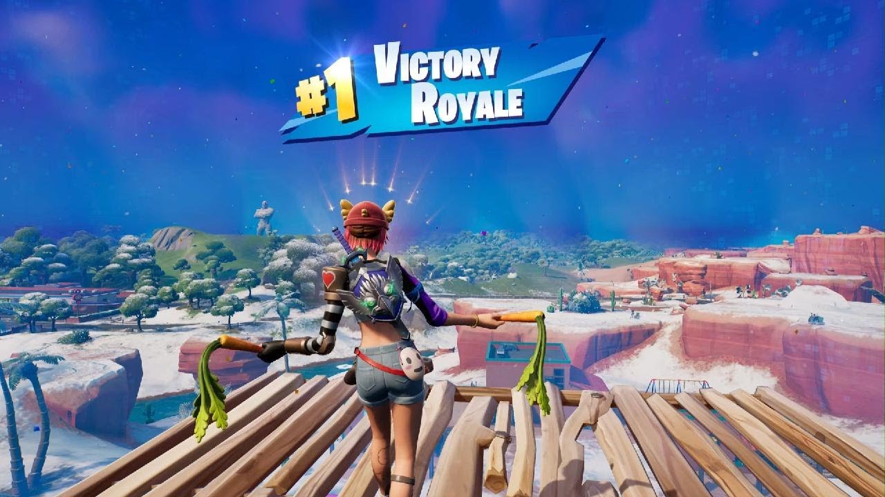 Fortnite PS5 First Win Of Chapter 3 Season 1 (#1 Victory Royale Gameplay)