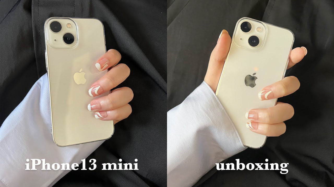 양품 확실하지!?  아이폰13 미니 스타라이트 언박싱 | iPhone13 mini 256GB | 쿠팡 1차 사전예약 구매후기