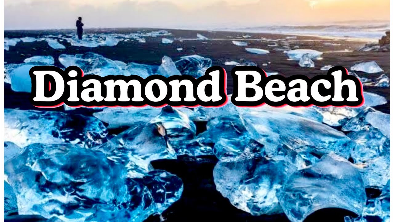 DIAMOND BEACH- SOUTH ICELAND 🇮🇸