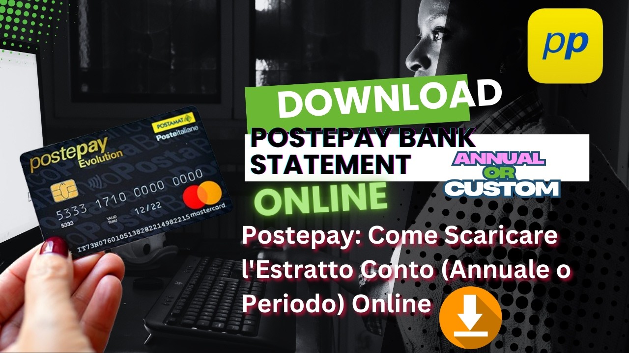 Postepay: Скачайте выписку за минуту!