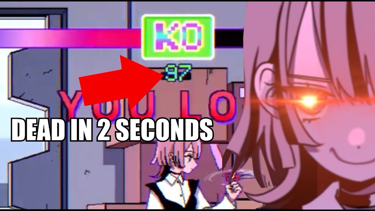 That ZUTOMAYO Mirror Tune MV Fighting Game Sequence is very balanced