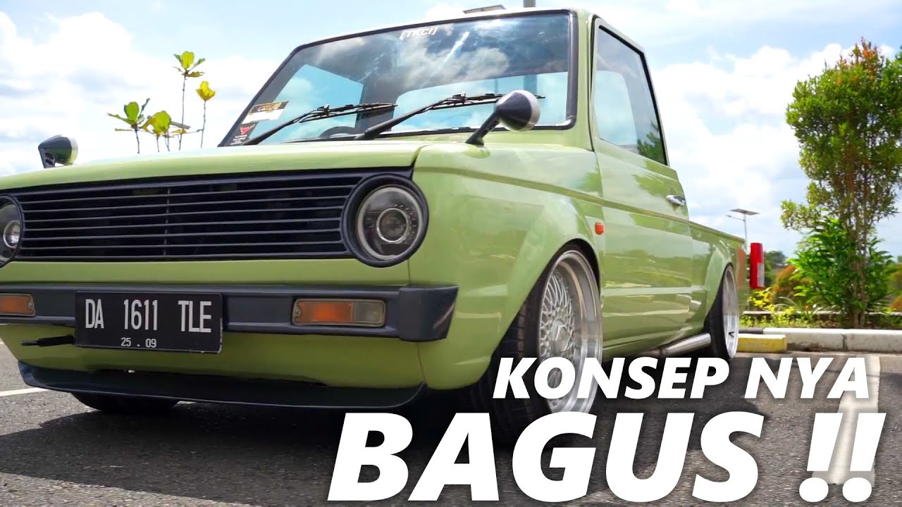 MODIFIKASI KIJANG PICK UP YANG BERANI TAMPIL BEDA