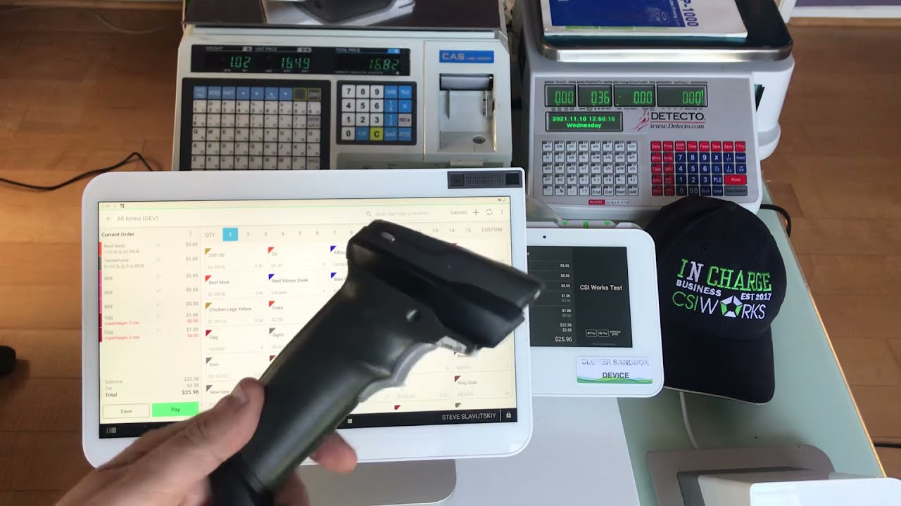 Barcode scanner for Clover where to buy to ensure full compliance with Clover