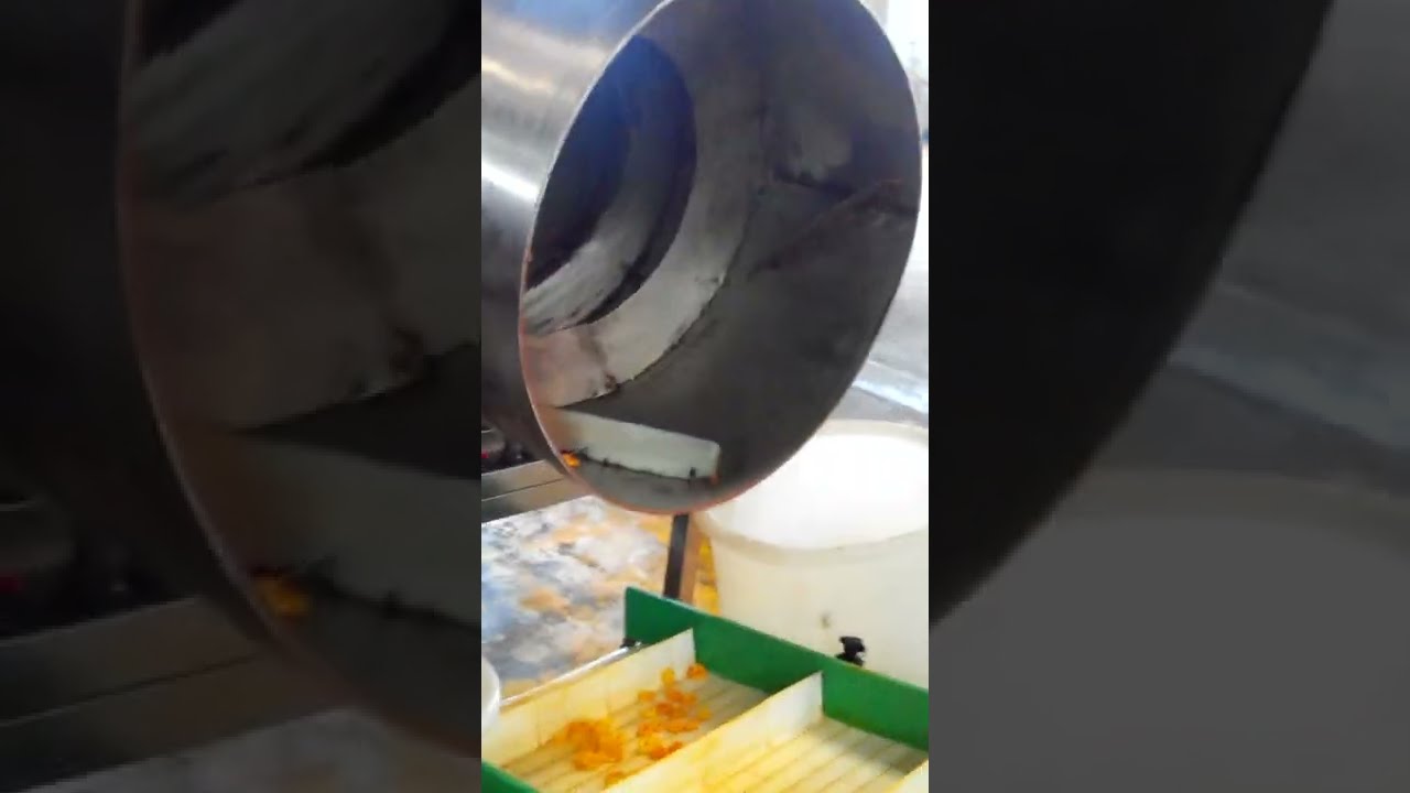 Puff Roaster & Seasoning Machine & Drum - Seasoning System - Complete Masala Line - Micro Industries