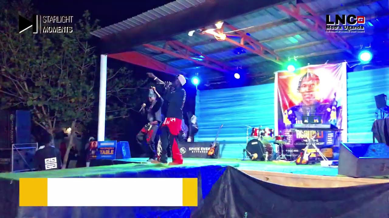 Wise DG Agameli Live in Adjumani | Legendary Concert at Lavic Resort | 12th Dec | Full HD Video