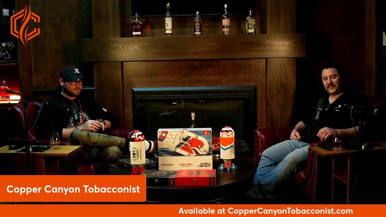 Cigar Chat Live With Tyler Jones Of Espinosa