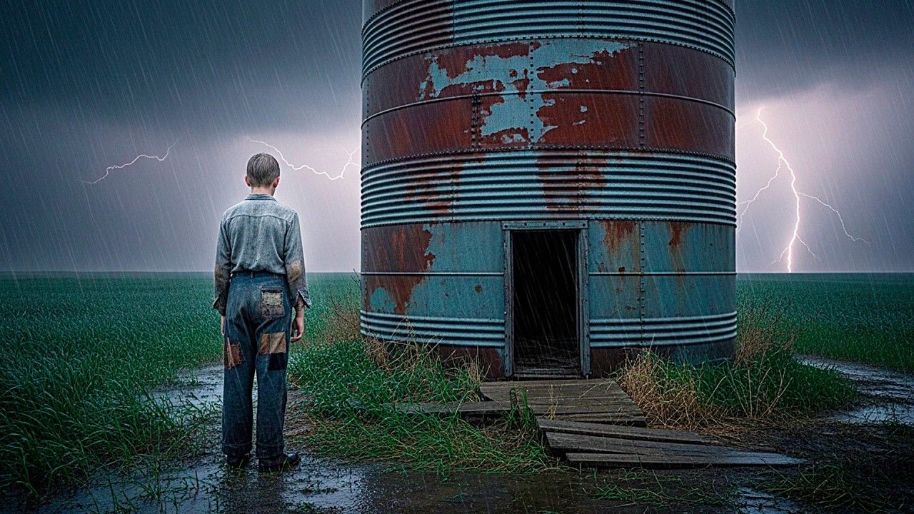 Kicked Out at 13, He Bought an Abandoned Silo for $5 — What Was at the Bottom Was Worth $100,000.
