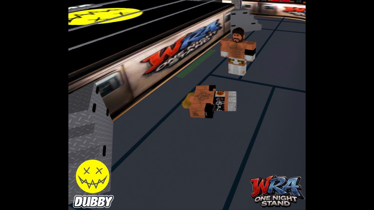 Brock Lesnar vs MJF Last Man Standing #roblox #wwewrestler #wwesuperstar #johncena