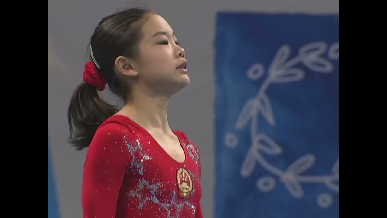 Cheng Fei (CHN) 2004 Olympics TF FX [1080p50]