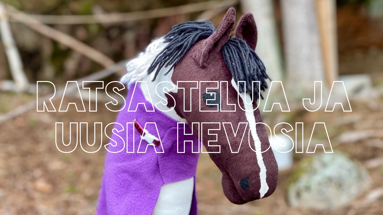 Kaksi Uutta Ylläpitohevosta... Taas!😂🙈 | TalliVlogi