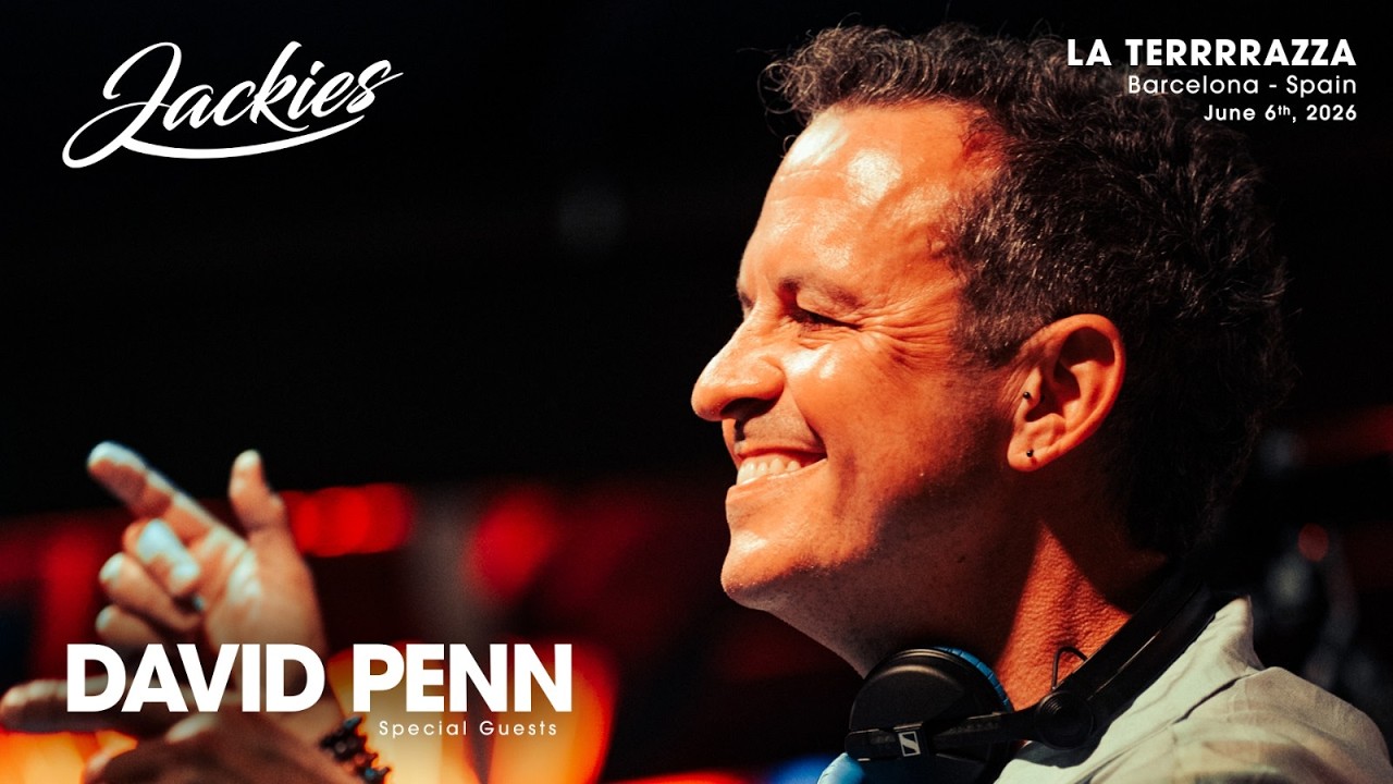 DAVID PENN (HOUSE SET) @ JACKIES OPEN AIR PARTY