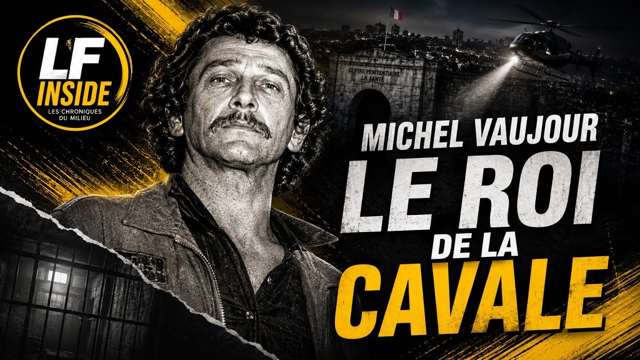 MICHEL VAUJOUR : LE ROI DE LA CAVALE
