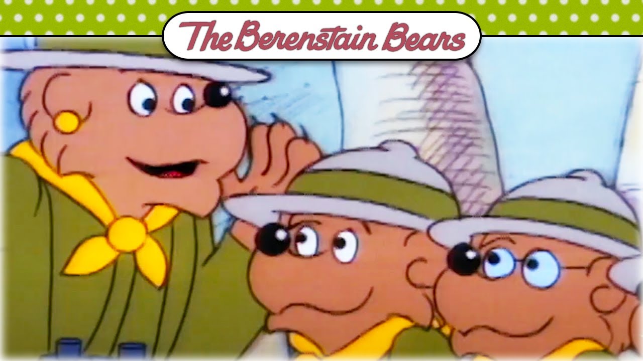 A Big Day for the Bear Scouts! 🤩 Berenstain Bears Official