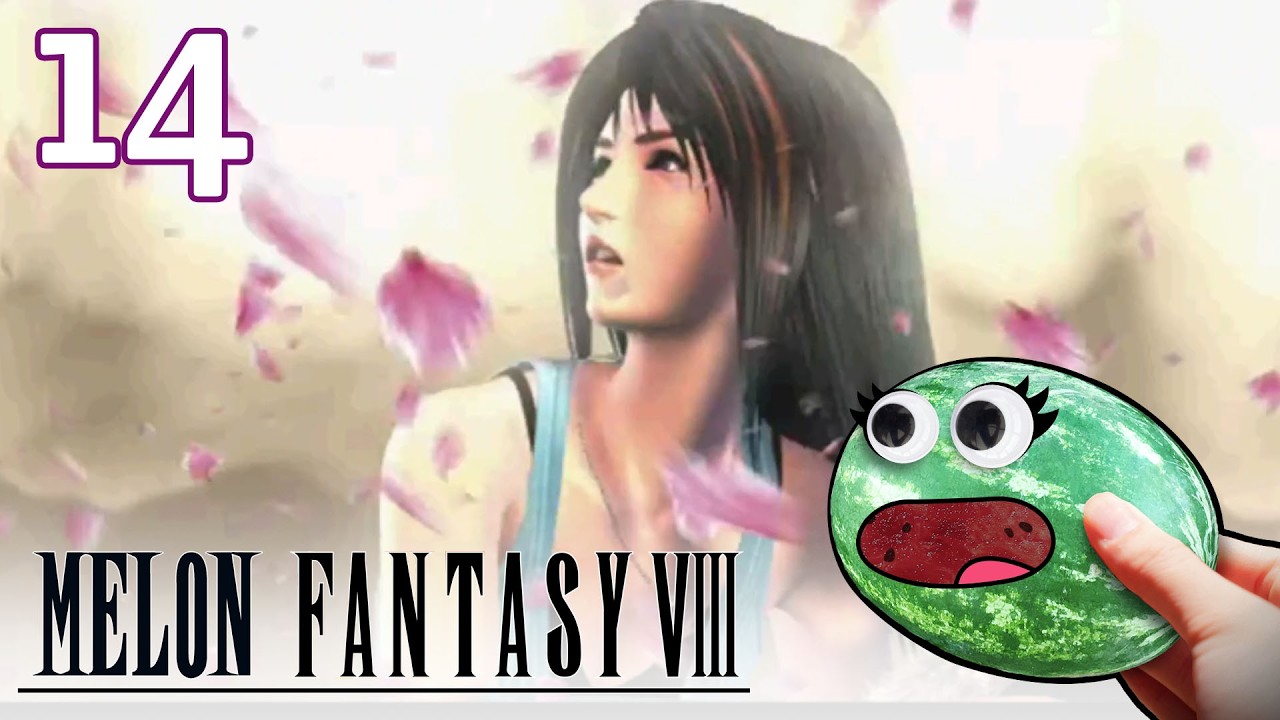 Final Fantasy VIII Let's Play | Final battle with Ultimecia | Ep 14