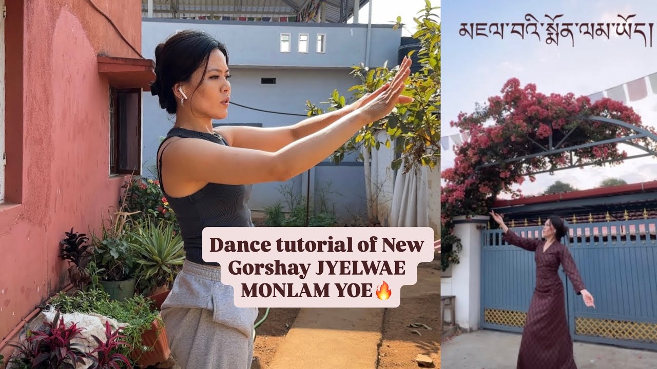 2026 New Gorshay Jyelwae Monlam yoe step .. @Heisyema 🙏