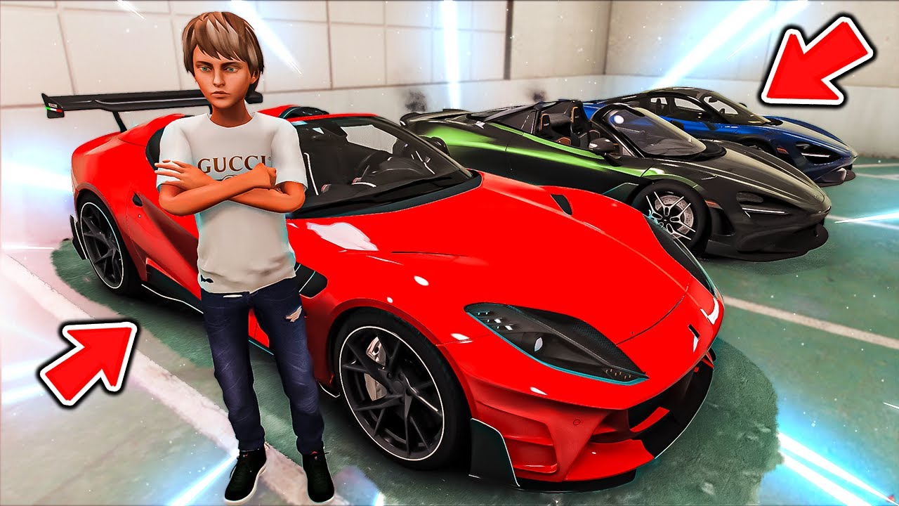 اكتشف مقر عصابة الورثة السري والملاين اللي فيه !! : GTA V