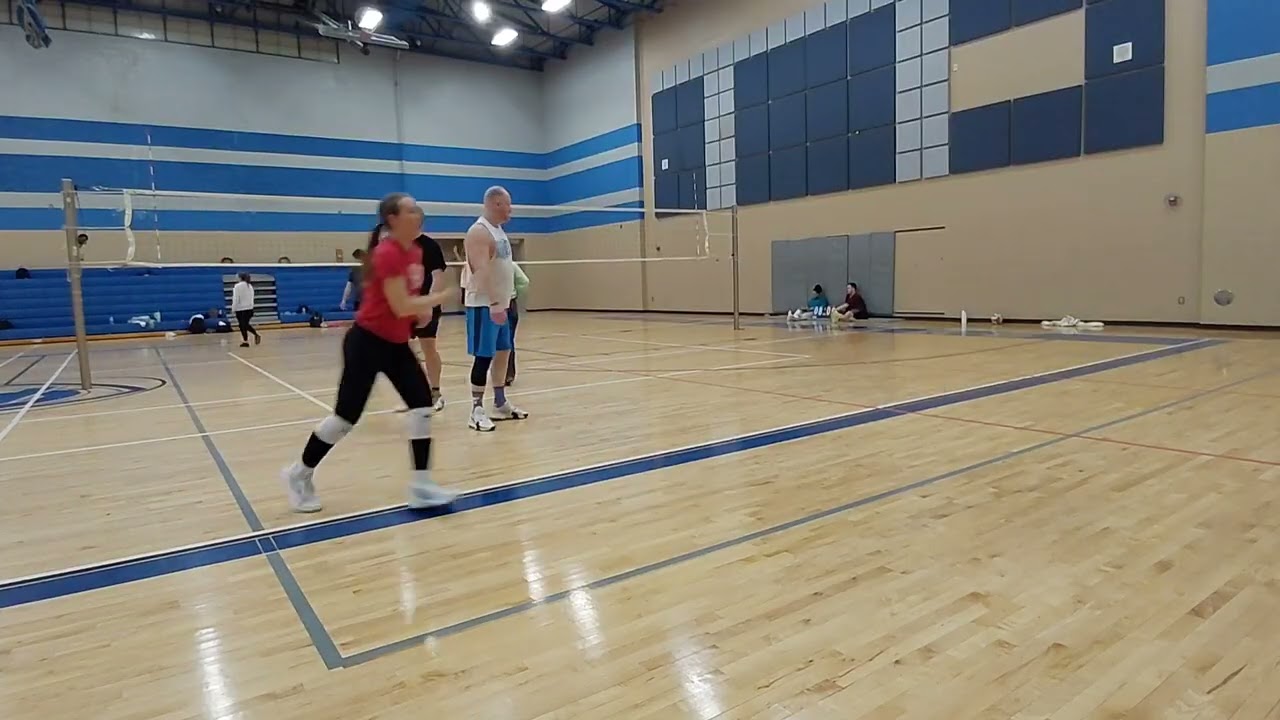 Monday 4s League Game 3 Set 2