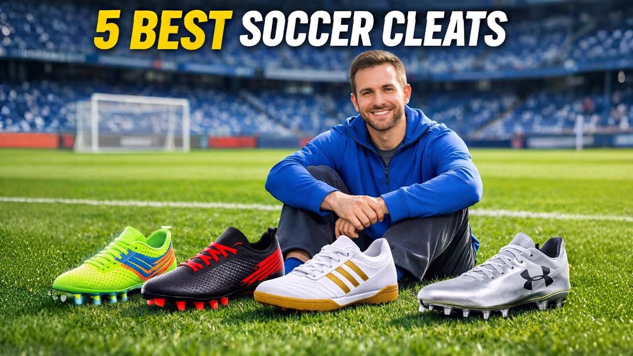 The Top 5 Football Cleats That Will DOMINATE the Game in 2026