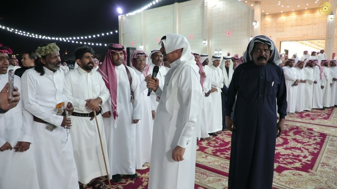 دمه - زواج الشاب بدر القادمي