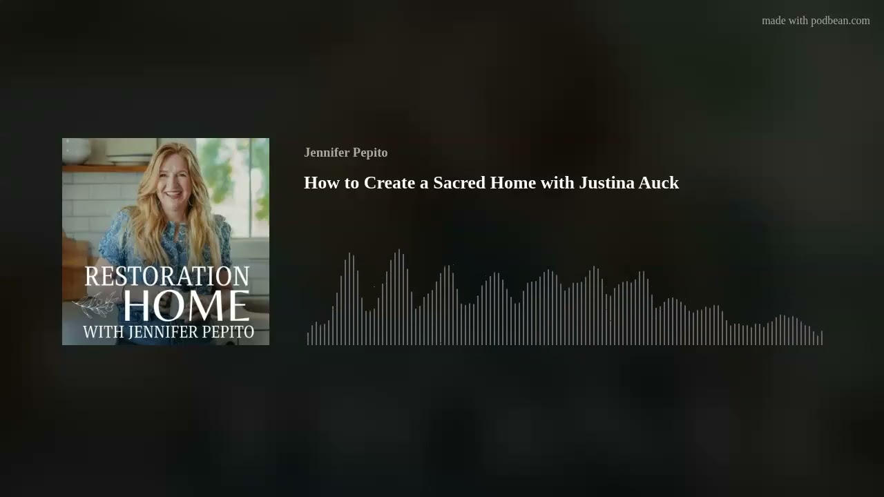 How to Create a Sacred Home with Justina Auck