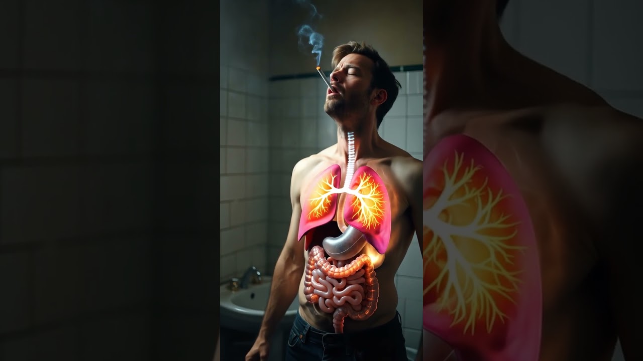 What Smoking Really Does to Your Body | 3D Anatomy Animation