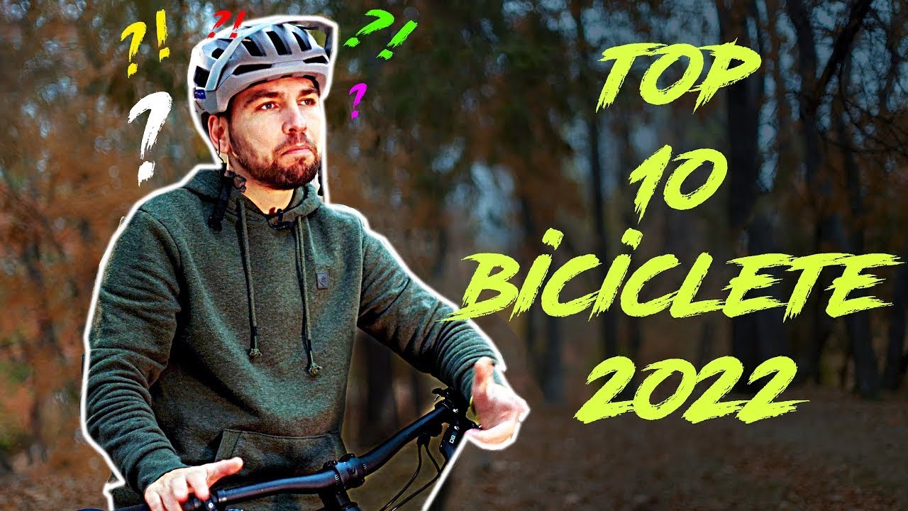 Top 10 biciclete pe care am mers in 2022 - CARE E CEA MAI BUNA?
